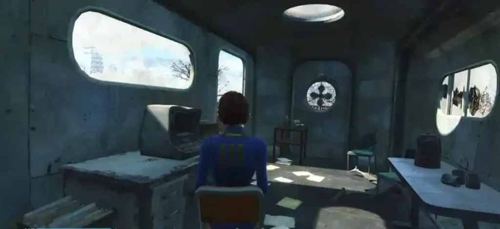How To Wait In Fallout 4?